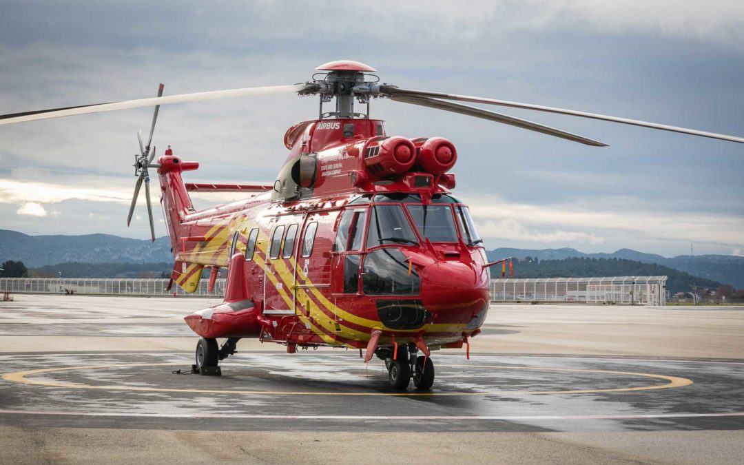 China’s first H215 delivered