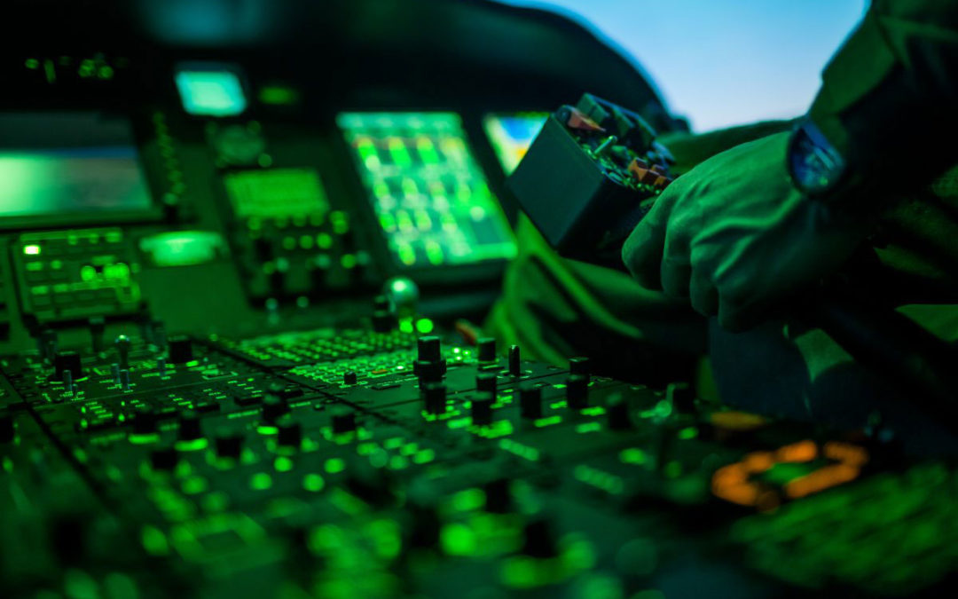 Installation of an Airbus H125 full flight simulator