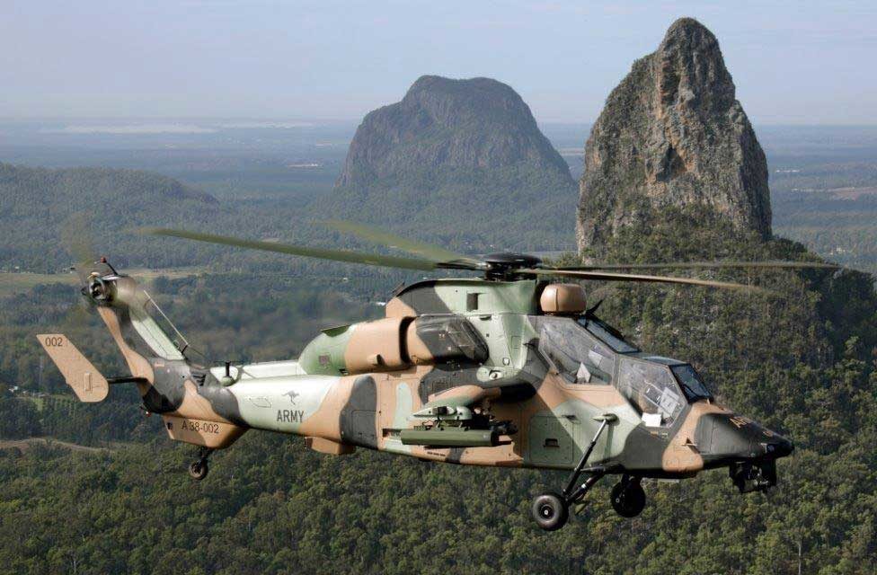 Airbus Helicopters awarded Australia’s ARH Tiger support contract extension
