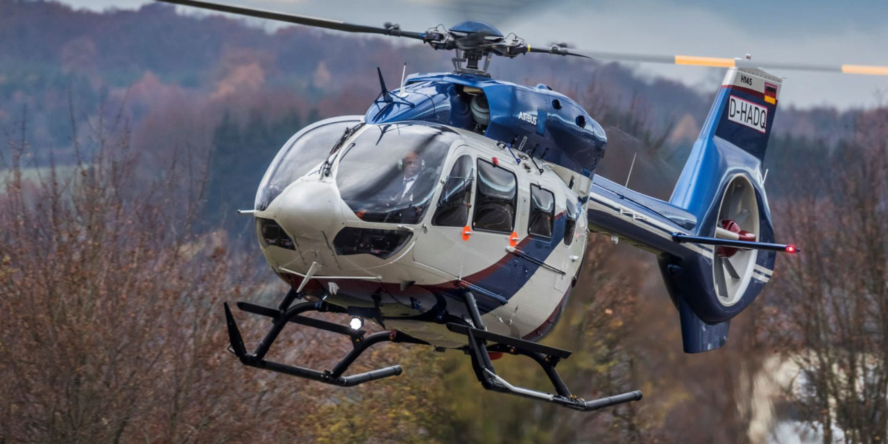 Heligo receives its first Airbus H145 helicopter from Milestone Aviation