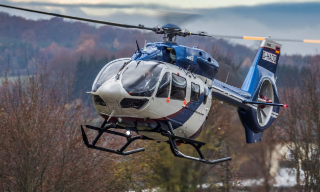 Heligo receives its first Airbus H145 helicopter from Milestone Aviation