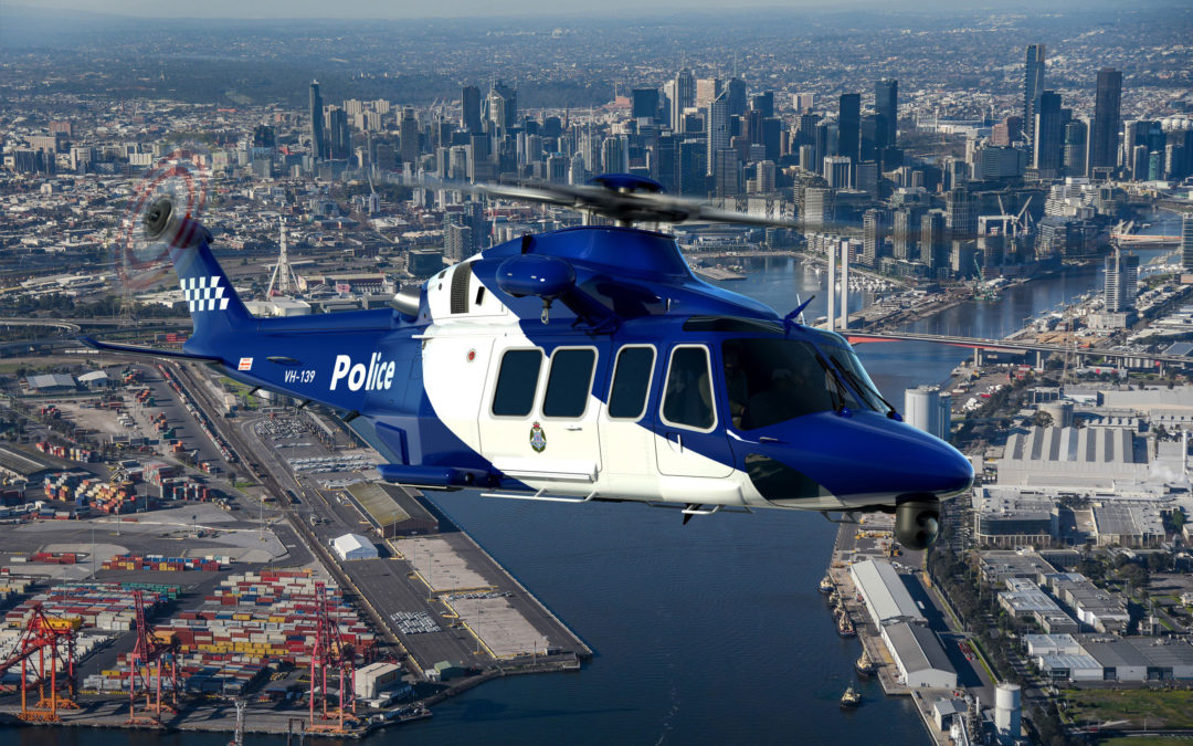 Three AW139 for the Victoria Police in Australia