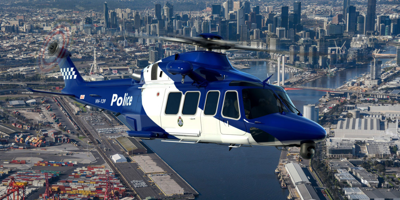 Three AW139 for the Victoria Police in Australia