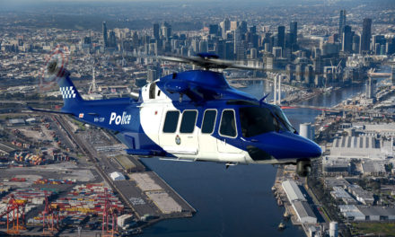 Three AW139 for the Victoria Police in Australia