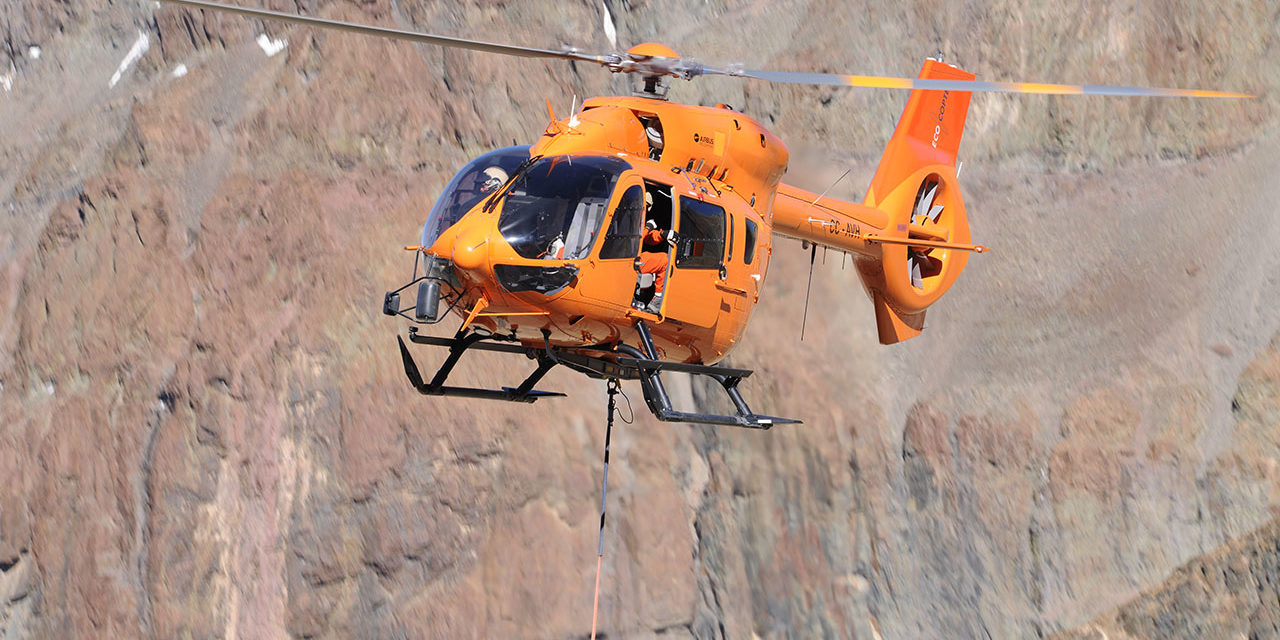 Chile’s EcoCopter, reaching for the summit