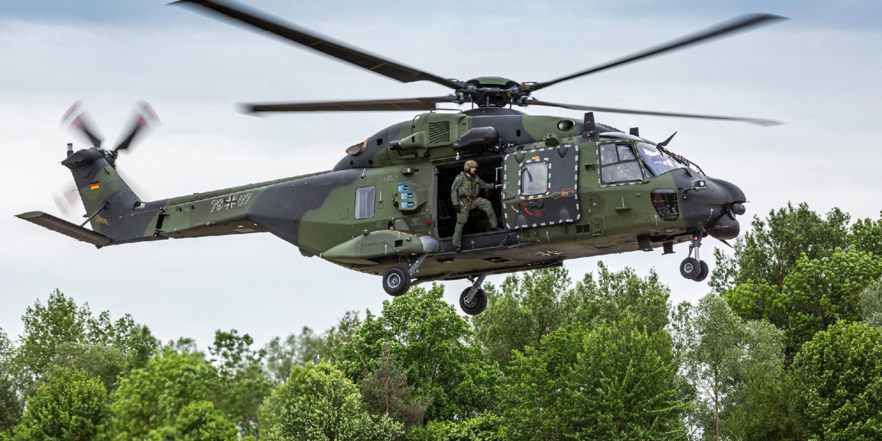 Bundeswehr’s NH90 fleet will be maintained by Airbus Helicopters and Elbe Flugzeugwerke