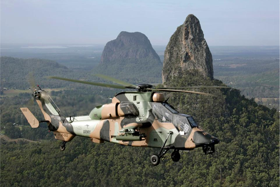 Airbus Helicopters offers Australia cost-effective Tiger for operations beyond 2040