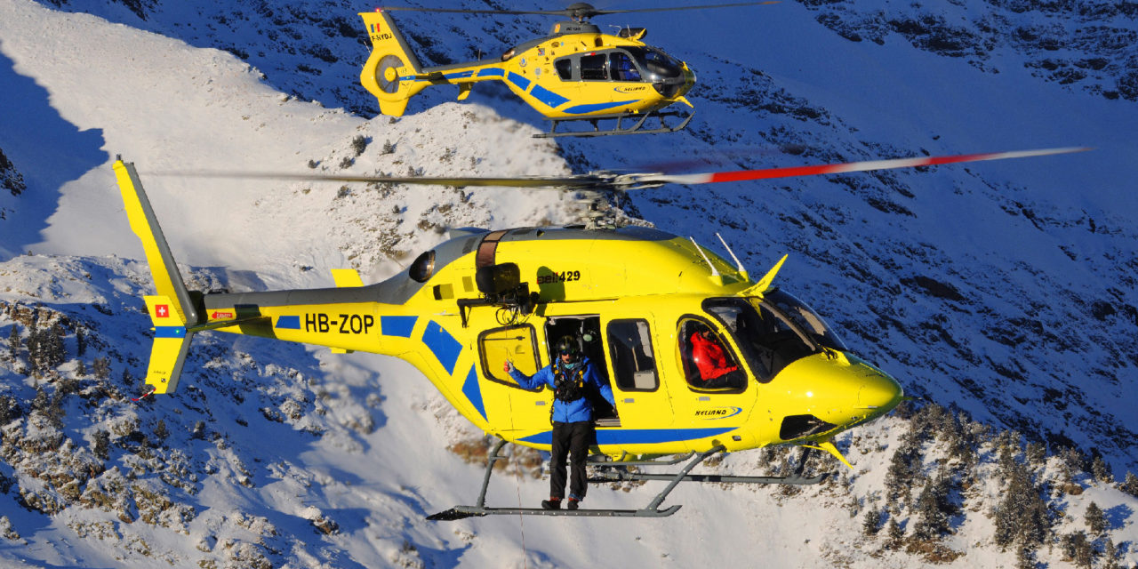 Heliand, Andorra from the sky