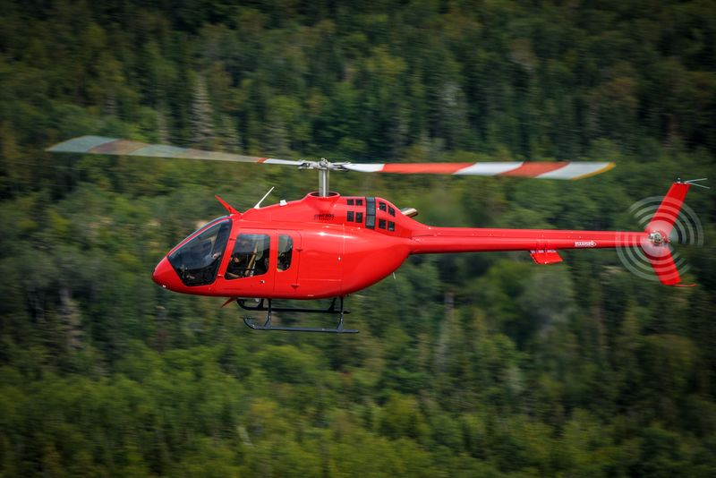 Garmin to certify GFC 600H helicopter flight control system on the Bell 505 Jet Ranger X