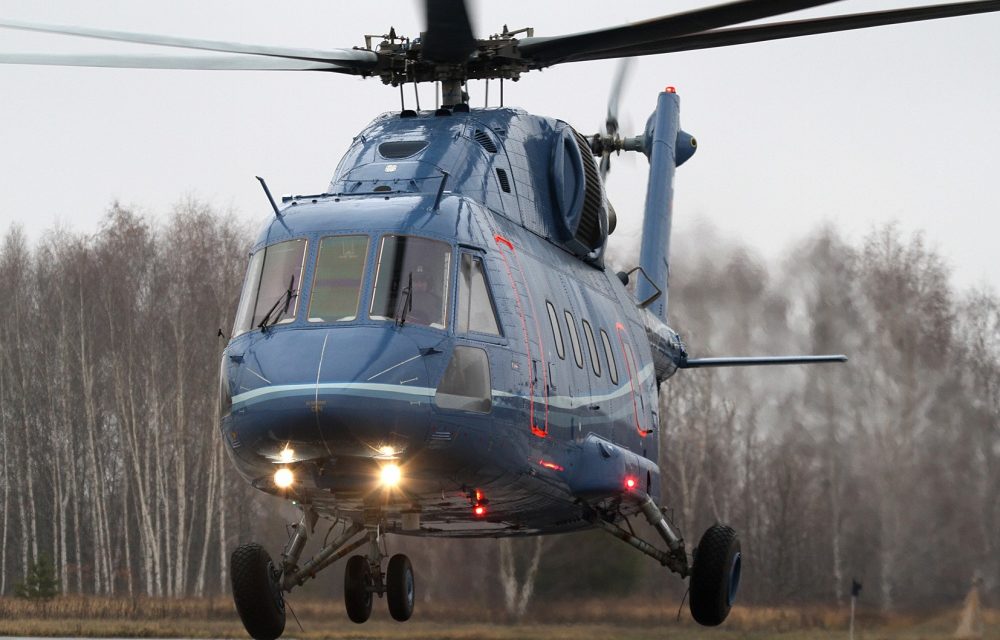 Mi-38 was issued a certificate for its highly comfortable cabin