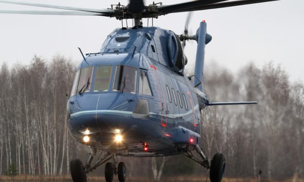 Mi-38 was issued a certificate for its highly comfortable cabin