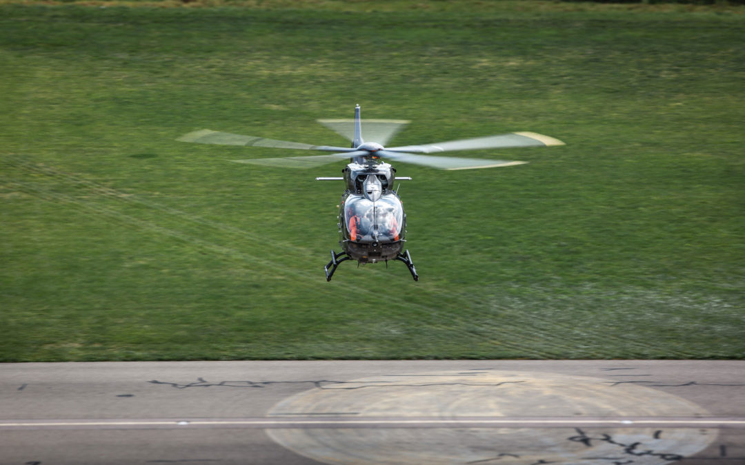Second H145 prototype performs maiden flight
