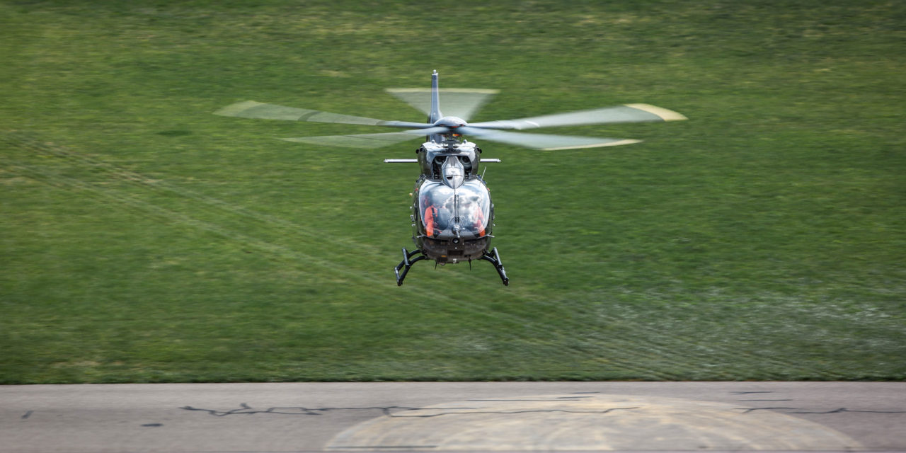 Second H145 prototype performs maiden flight