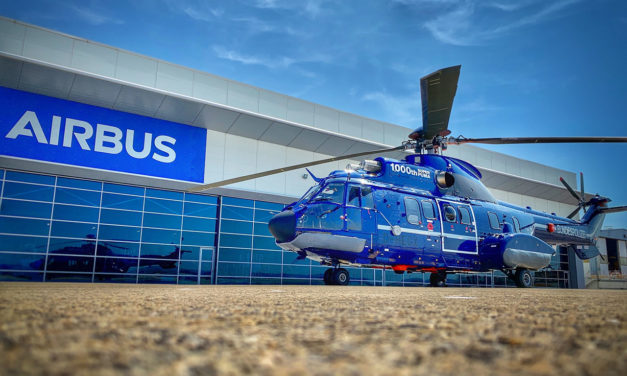 Airbus delivers 1,000th Super Puma helicopter