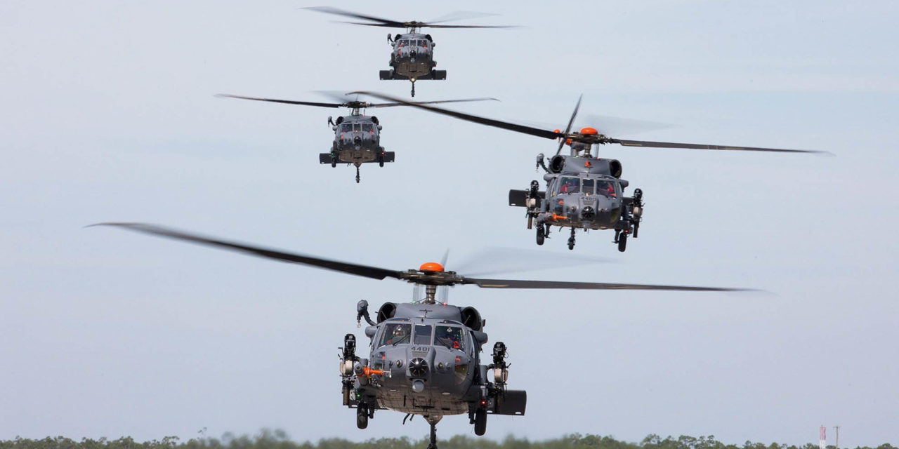 Sikorsky Combat Rescue Helicopter enter in production