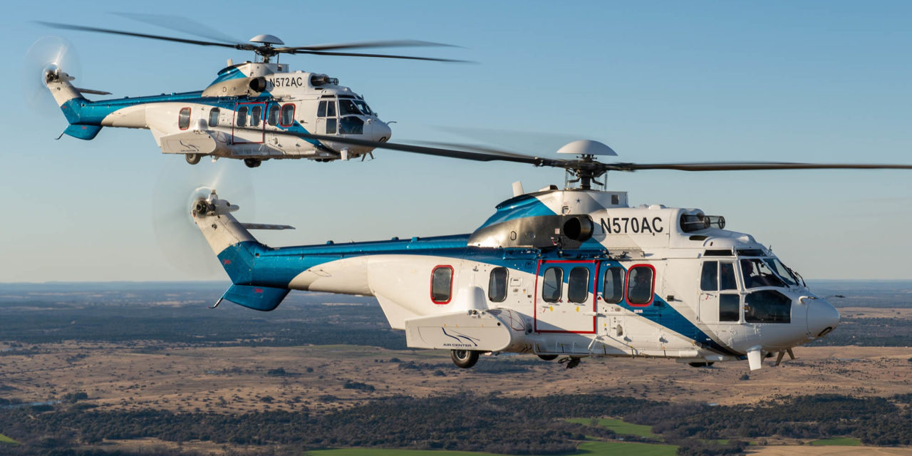 Air Center Helicopters signs HCare Smart contract for Airbus H225 fleet