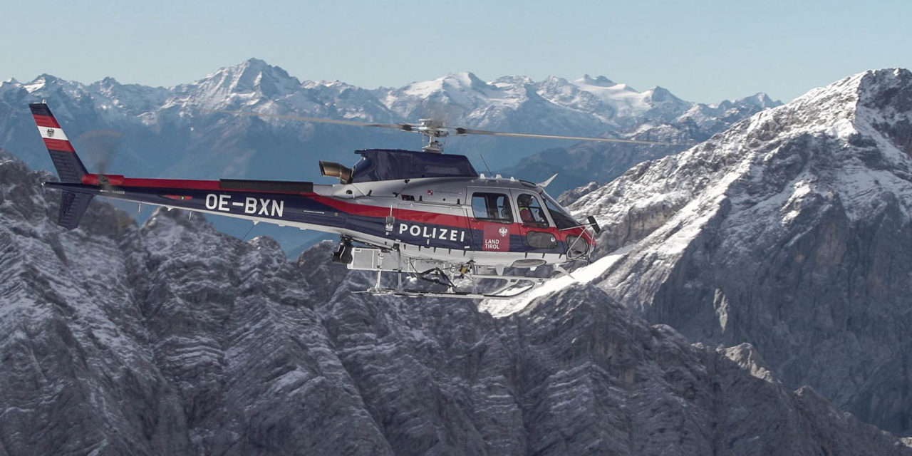 H125 helicopters in Austrian Ministry of Interior