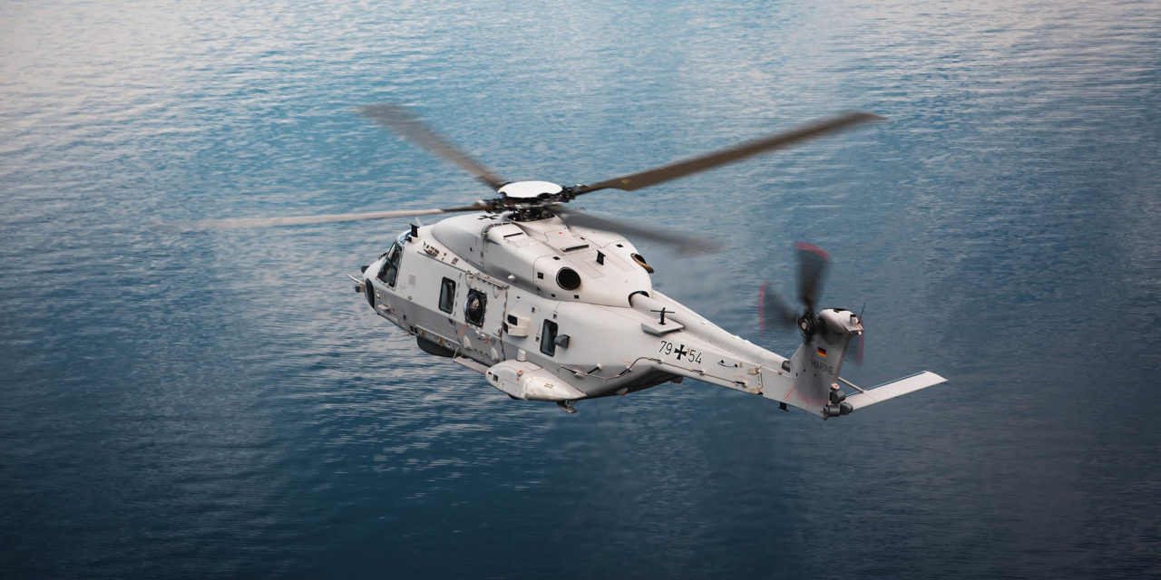 Airbus Helicopters delivers first NH90 Sea Lion to the German Armed Forces