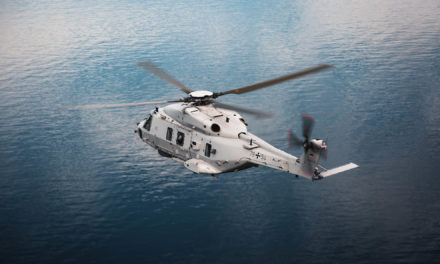 Airbus Helicopters delivers first NH90 Sea Lion to the German Armed Forces