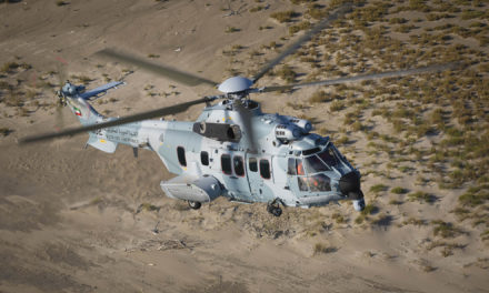 Flight testing begins for the first H225Ms for Kuwait