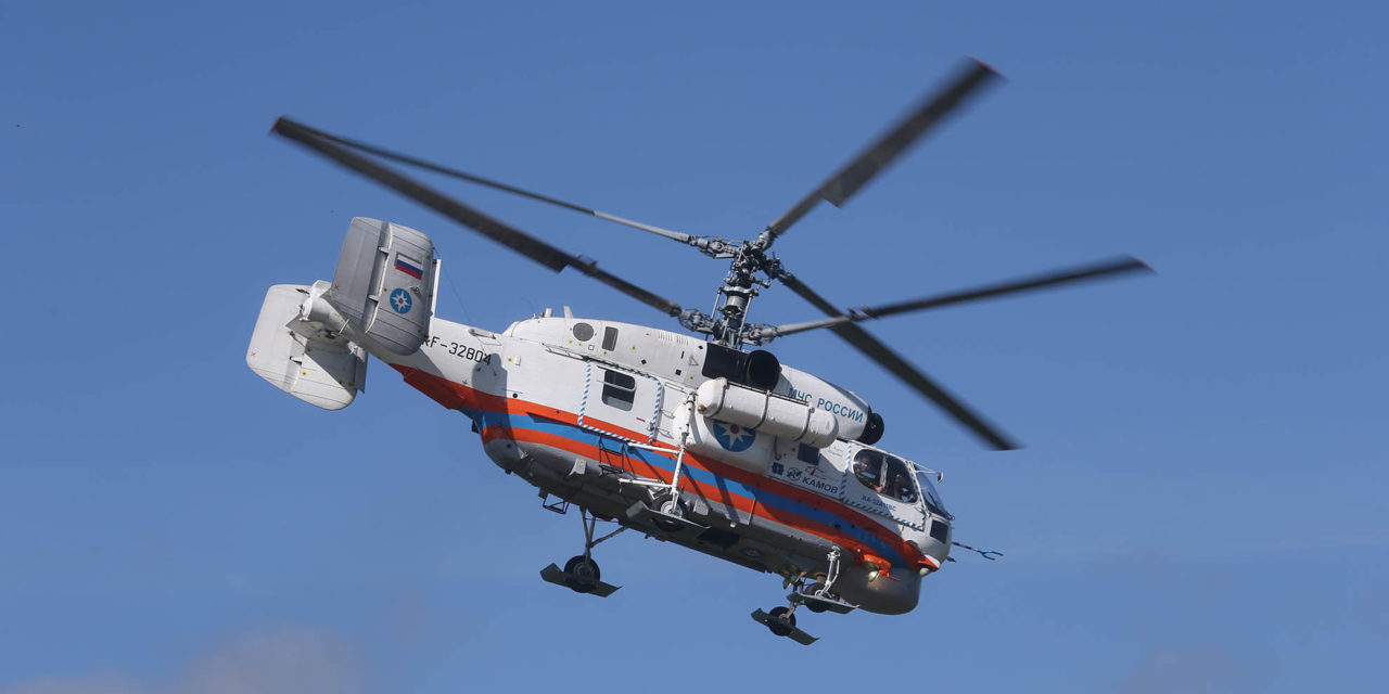Rostec to offer South Korea modernization of Ka-32 helicopter fleet