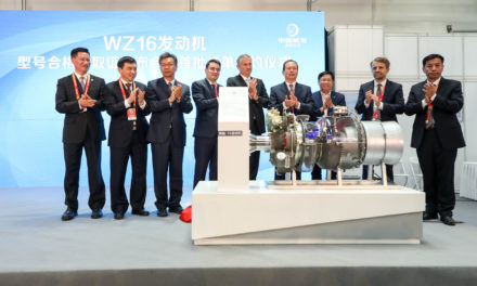 Safran and AECC introduce the WZ16