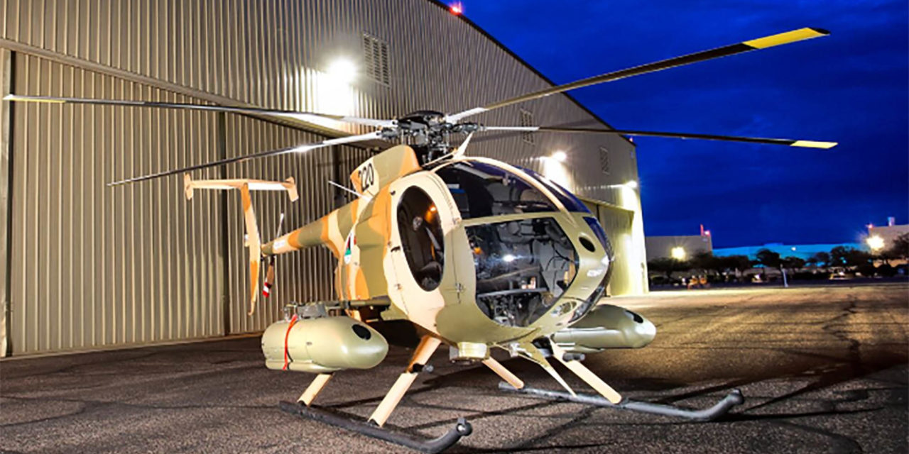 MDHI completes delivery of first 30 MD530F for Afghan Air Force