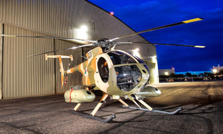 MDHI completes delivery of first 30 MD530F for Afghan Air Force