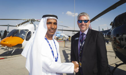 Horizon International flight Academy sign purchase agreement for 12 Bell 505