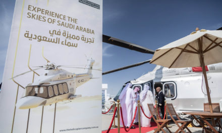 Increased demand for commercial helicopter services in the Kingdom of Saudi Arabia