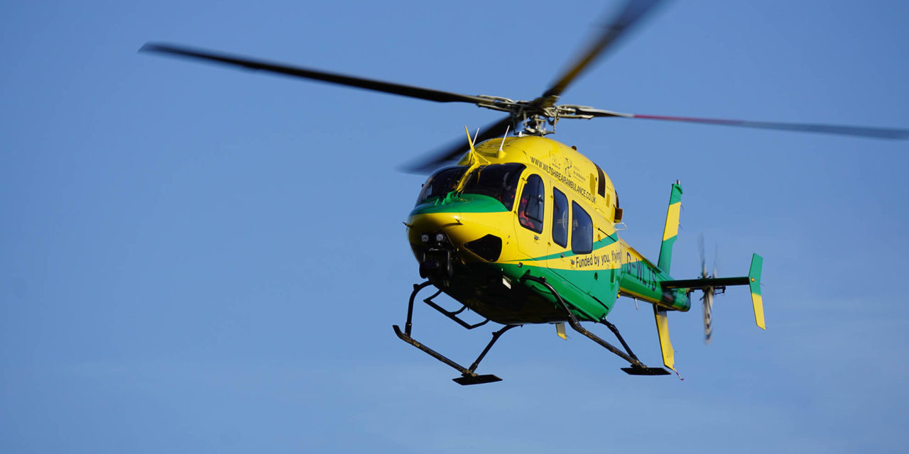 Wiltshire Air Ambulance receives AOC and resumes flying