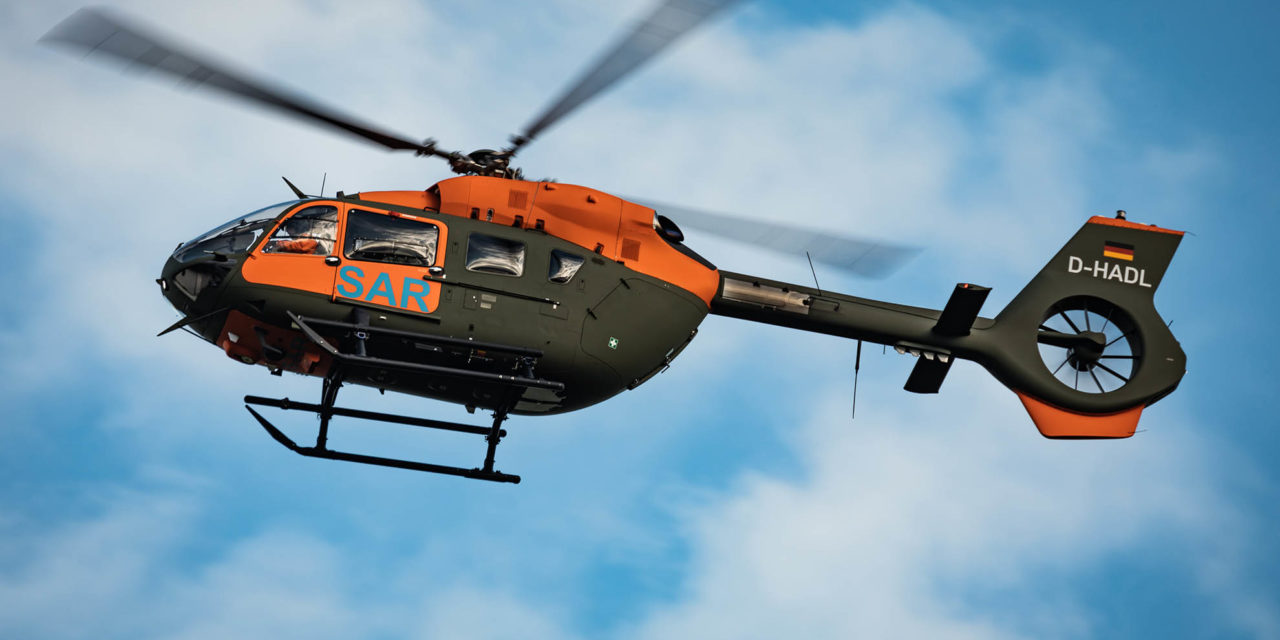 
Airbus delivers first H145 for the German Armed Forces