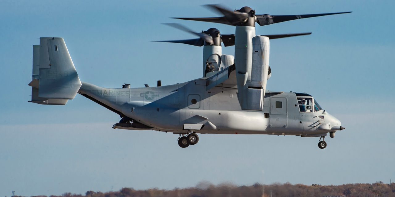 Bell Boeing Delivers First Modified Osprey For Improved Fleet Readiness