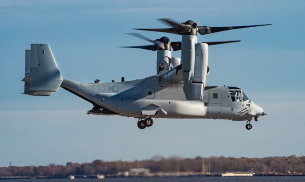 Bell Boeing Delivers First Modified Osprey For Improved Fleet Readiness