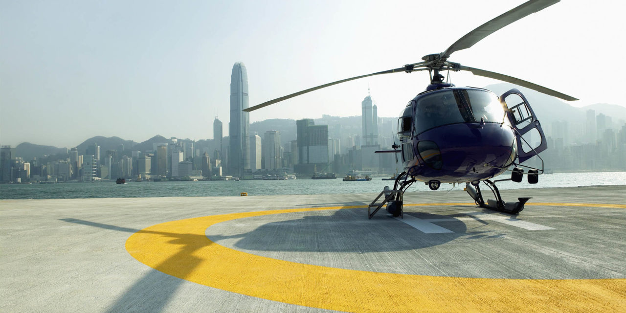 A boon for the helicopter market