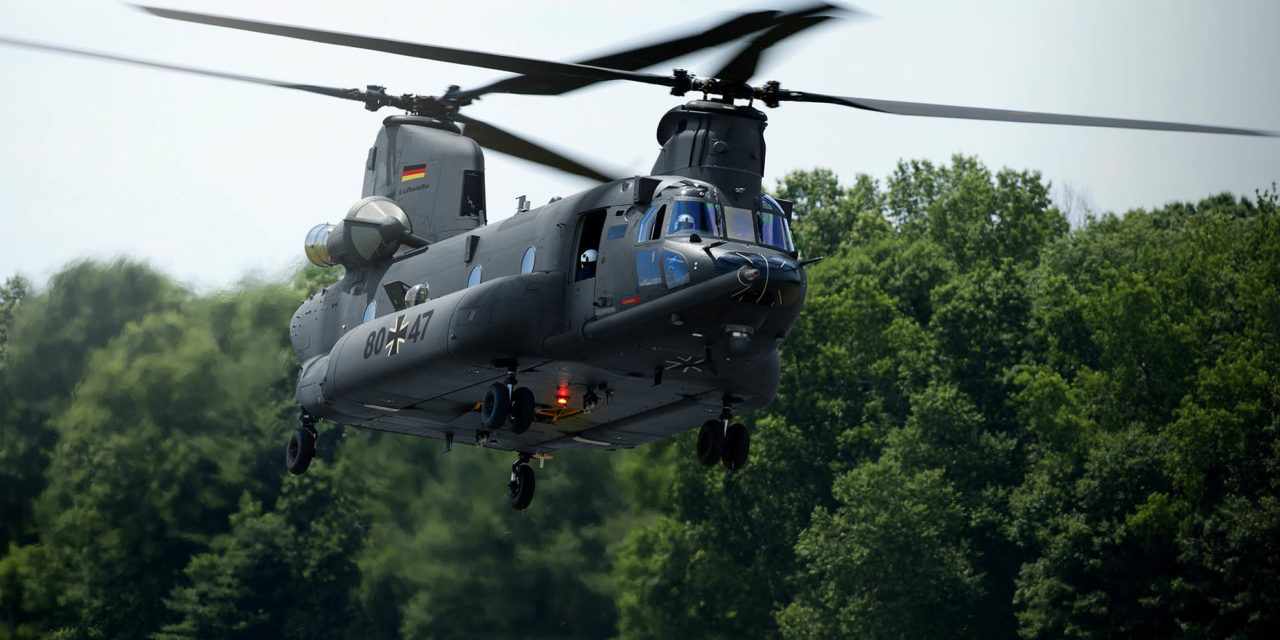 
Boeing responds to Germany’s Heavy Lift Helicopter invitation to tender