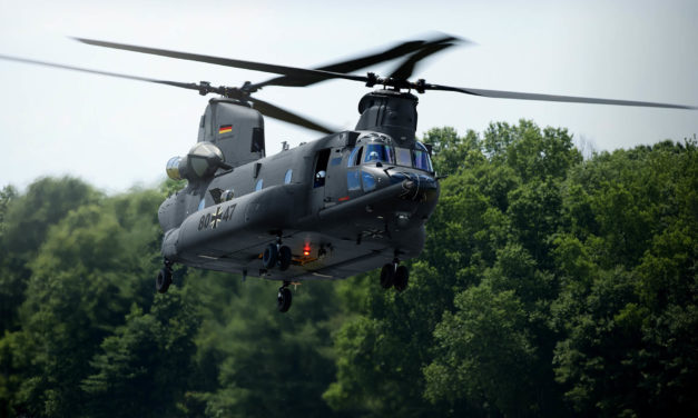 
Boeing responds to Germany’s Heavy Lift Helicopter invitation to tender