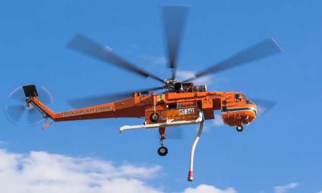 
Erickson announces the S-64F+ Air Crane helicopter