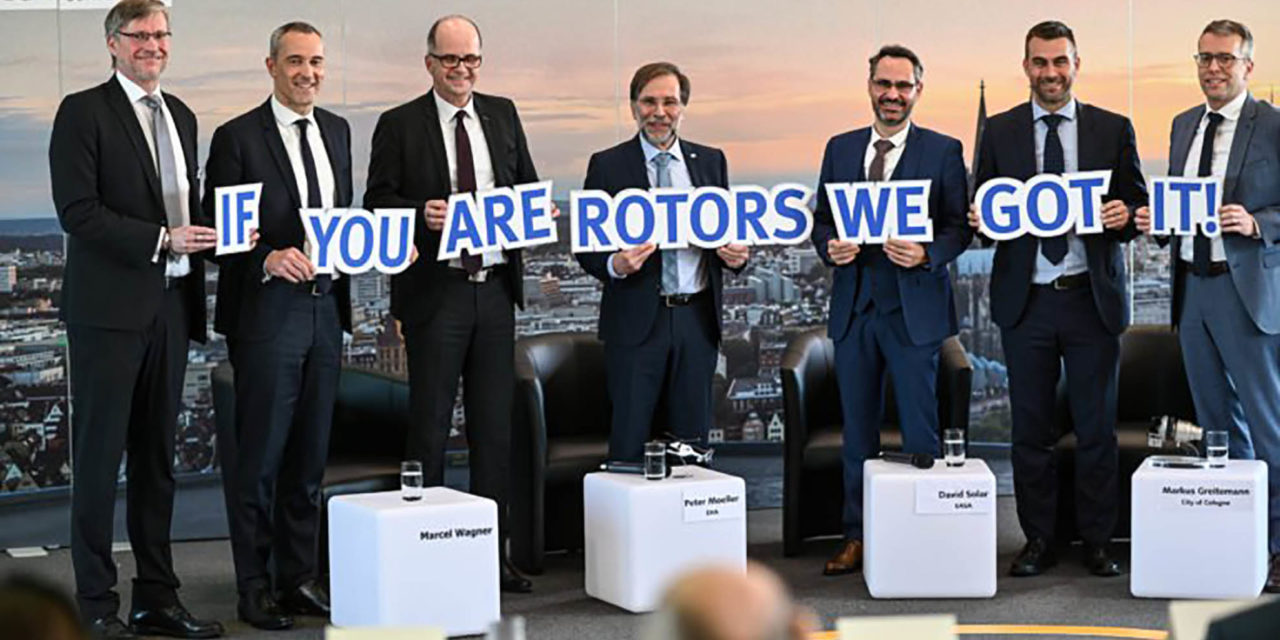 
European Rotors : New and unique helicopter show in Cologne