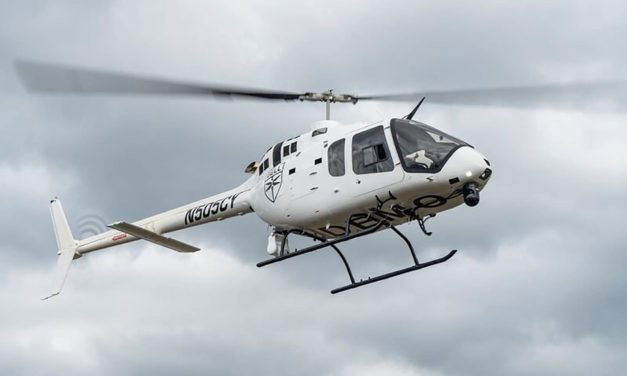 
First Bell manufactured public safety configured Bell 505 delivered