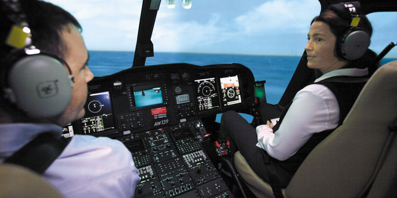 
FlightSafety expands its helicopter training programs