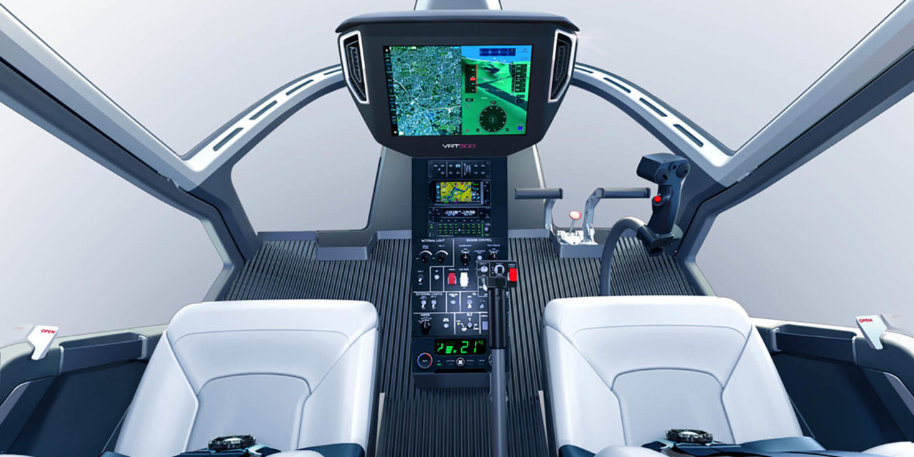 
FlytX: Thales’ new connected avionics suite selected by VR-Technologies for its civil helicopter