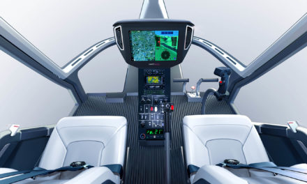 
FlytX: Thales’ new connected avionics suite selected by VR-Technologies for its civil helicopter