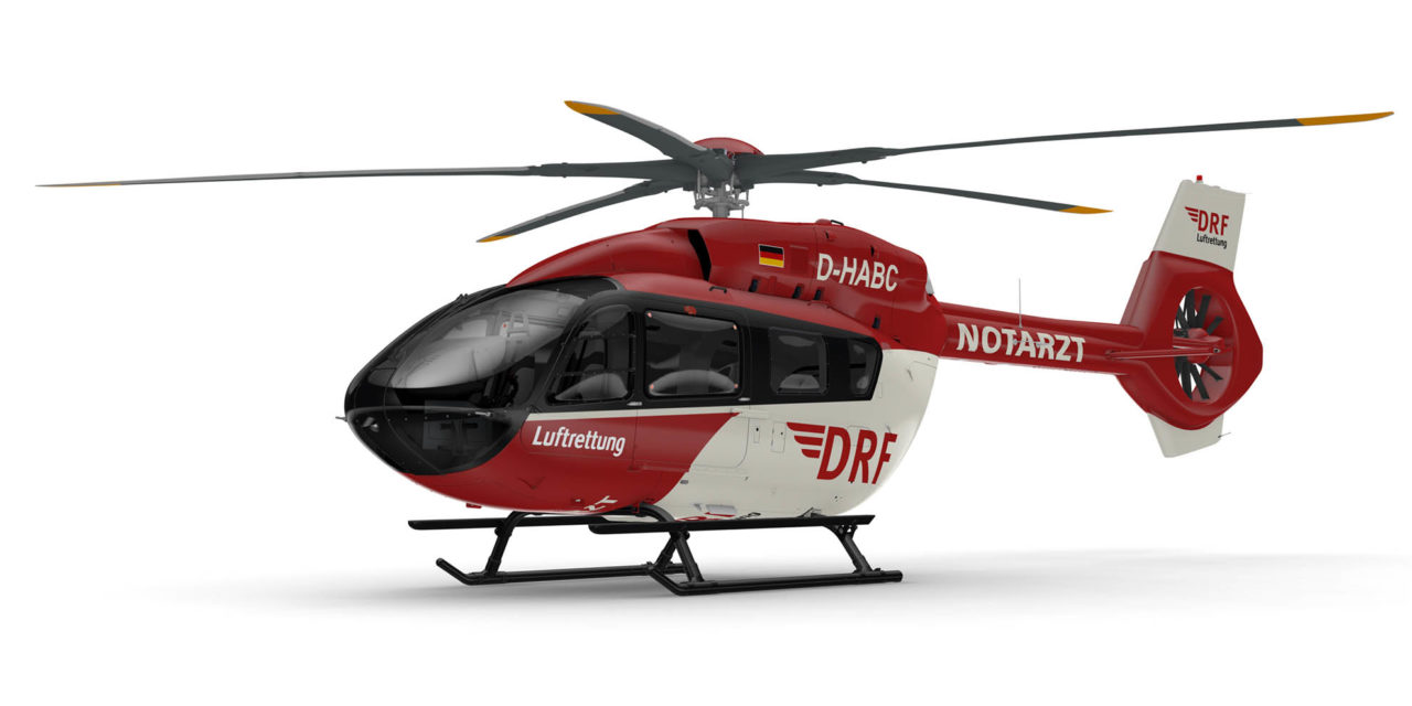 
German HEMS operator DRF Luftrettung expands its H145 and H135 fleet