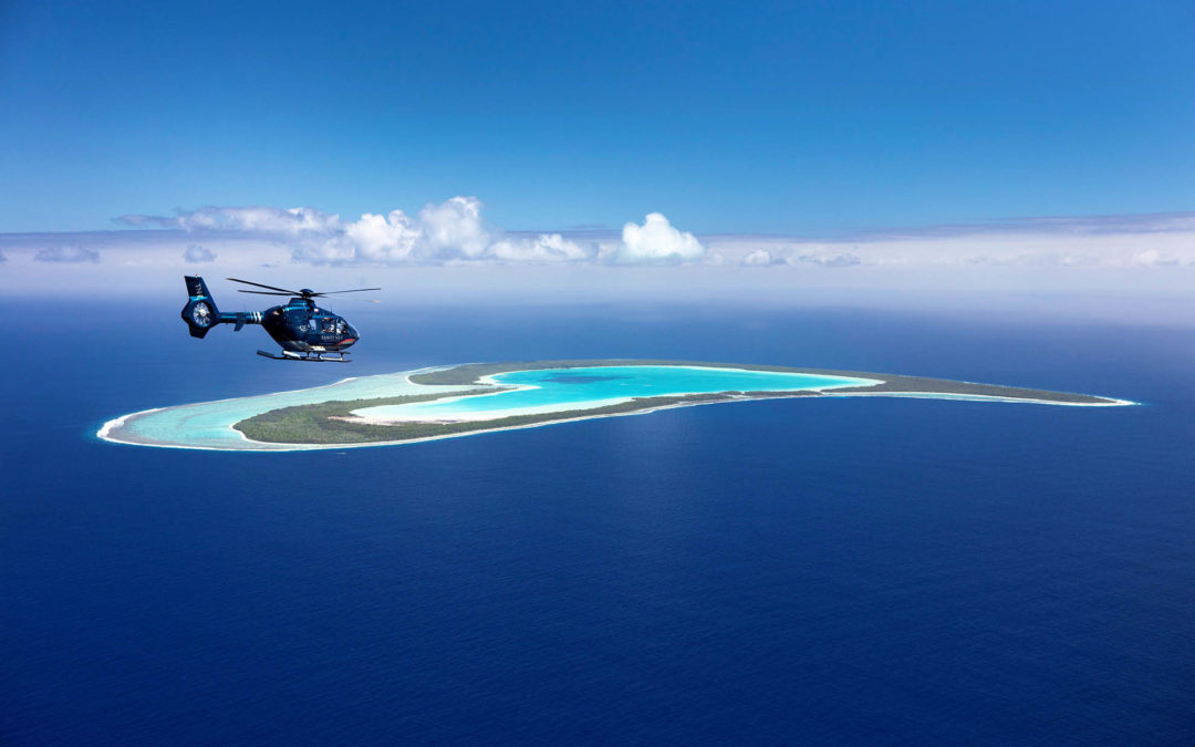 Helicopters in paradise