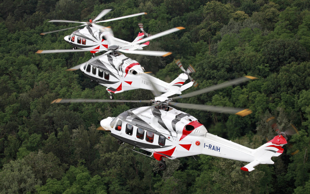 Interview with Roberto Garavaglia, senior vice president Strategy for Leonardo Helicopters