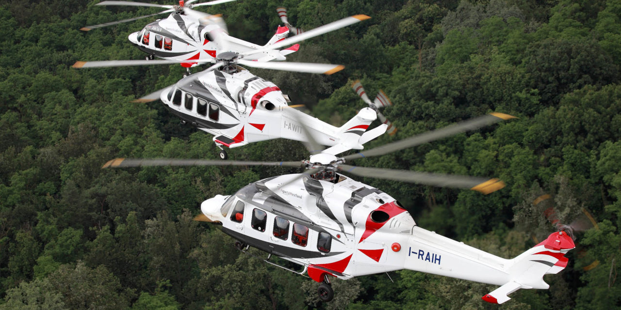 Interview with Roberto Garavaglia, senior vice president Strategy for Leonardo Helicopters