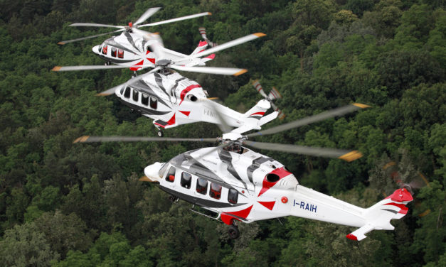 Interview with Roberto Garavaglia, senior vice president Strategy for Leonardo Helicopters