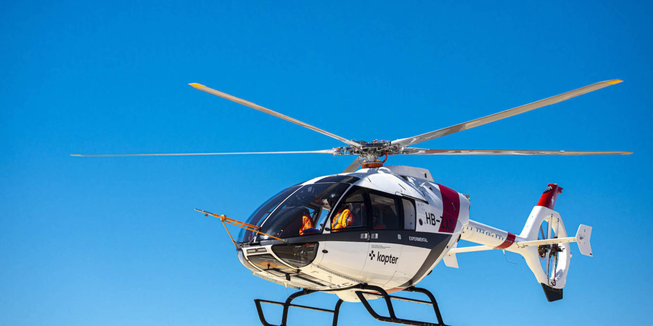 
Kopter presents the SH09 final design features at Heli-Expo 2020