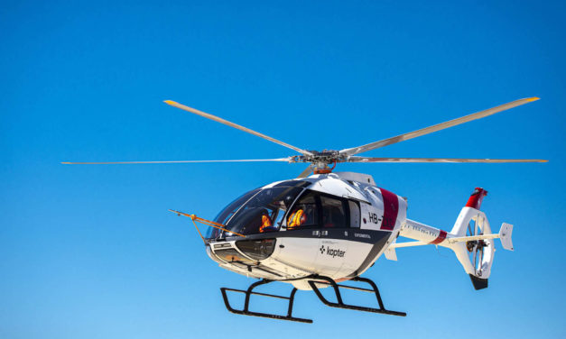 
Kopter presents the SH09 final design features at Heli-Expo 2020